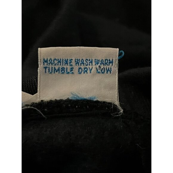 Vintage Favorites Fleece Pullover Womens M Used 80s Striped Shawl Collar - Picture 8 of 12